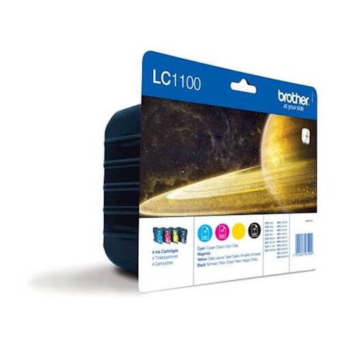 Brother črnilo LC1100 Valuepack, (670499) Slike