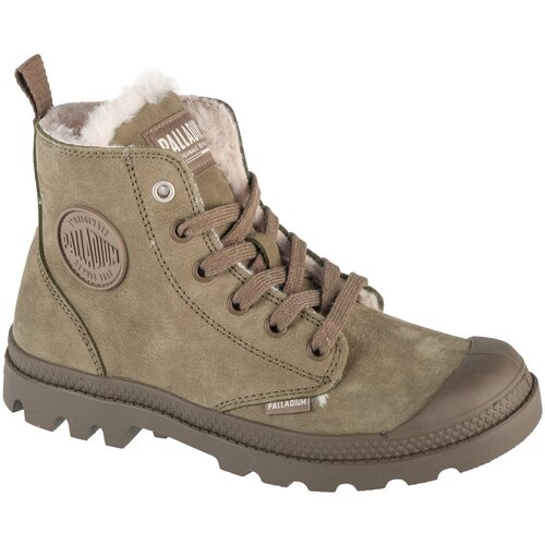 Palladium Pampa Hi Zip WL Zelena Cijene