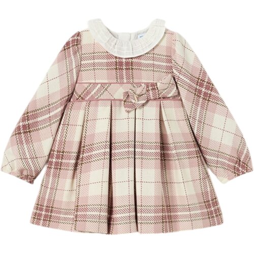 Mayoral otro&scaron;ka oblekica z dolgimi rokavi bow blush Cene