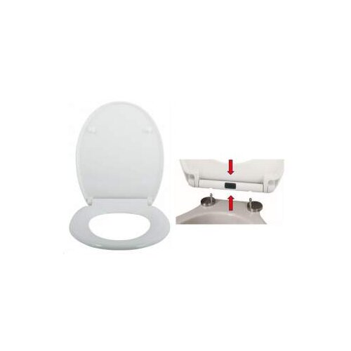 Gala WC DASKA SPOROSPUÅTAJUÄA EASY CLEAN 140412 Cijene