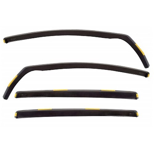 HEKO Subaru Forester Bočni Vetrobran Za Model Sa 5-Ro Vrata (Set/Prednji/Zadnji) 2008-2013G. Cene