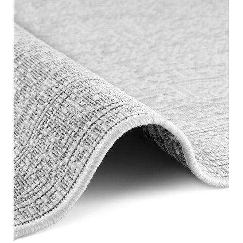 NORTHRUGS Sivo-slonoko&amp;scaron;čena notranja in zunanja preproga 200x290 cm Duet Kona &amp;ndash; Slike