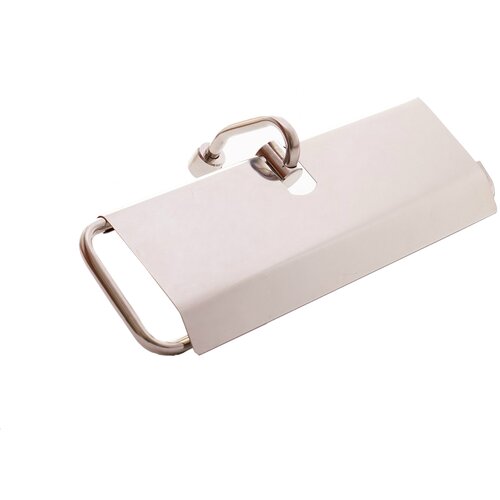Rolo držač za rolu papira Inox (Materijal: Plemeniti čelik, S poklopcem) Slike