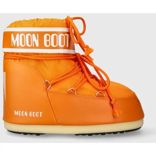 Moon Boot Snežke ICON LOW NYLON oranžna barva, 14093400.014