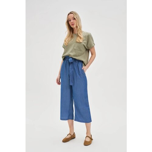 Marisse Women's Trousers L-Sp-4618 Blue Cijene