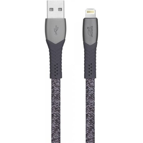 Rivacase podatkovni kabel PS6101 GR12 MFI Lightning 1,2m Slike