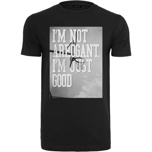 MT Men I'm Not Arrogant I'm Just Good Tee black Cene