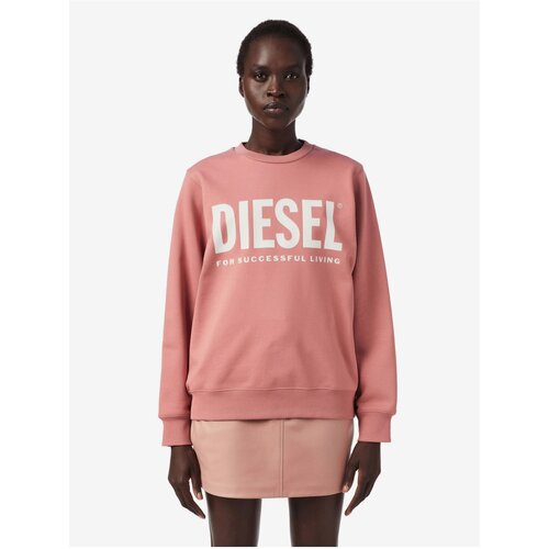 Diesel Pink Women's Sweatshirt - Women | ePonuda.com