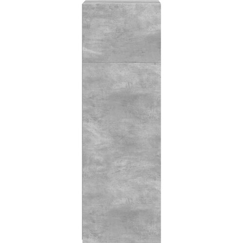  Visoka komoda siva betona 40x41x124 cm od konstruiranog drva Slike