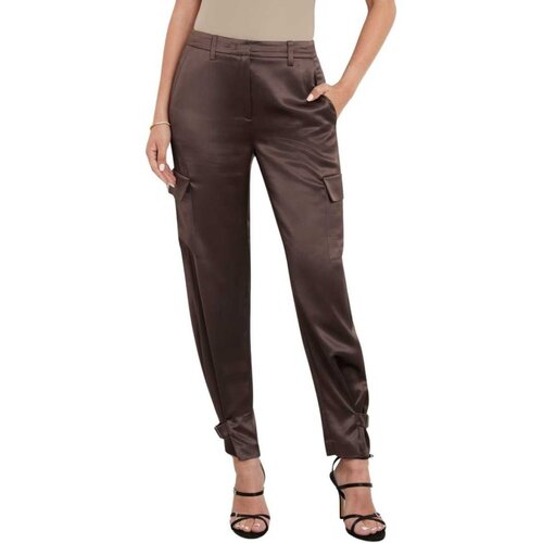 Guess satenske ženske kargo pantalone GW4GB50 WG7C0 G1EA Cene