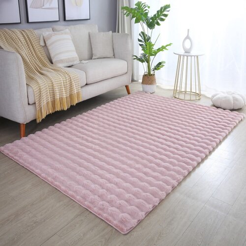 Ayyildiz Carpets Svetlo rožnat pralen tekač 80x250 cm Ambiance &amp;ndash; Slike
