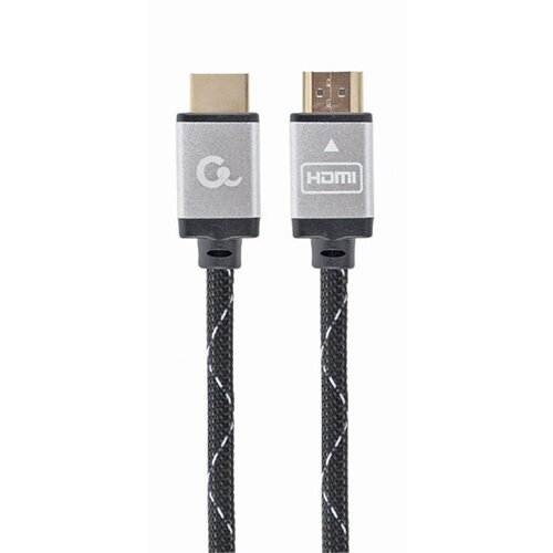 Cablexpert HDMIL 1.5M Gembird HDMI kabl, High speed,ethernet support 3D 4K TV Select Plus Series blister 1m Cene