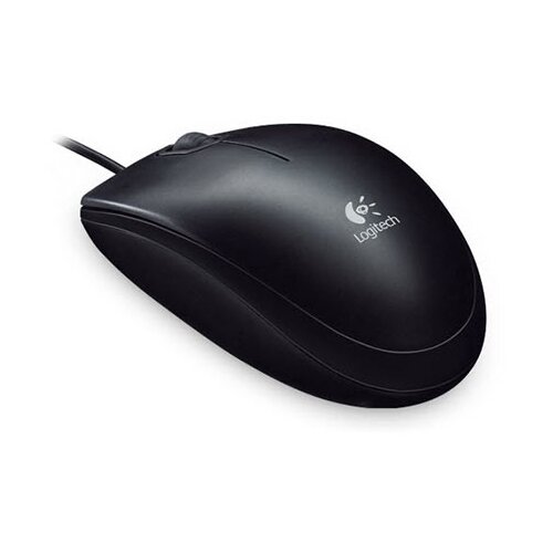 Logitech Mi&scaron; B100, USB, optical, black, 910-003357/001439 Cijene