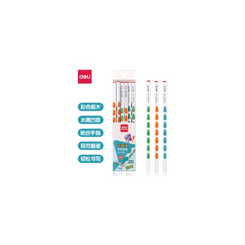 Deli GRAFITNE OLOVKE SMART GO 1/12 2B U BOJI 58198 Cene