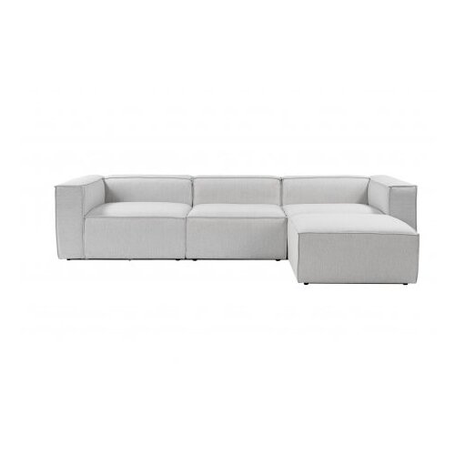 Atelier Del Sofa Kutna sofa Fora 296x66x185cm Siva Slike