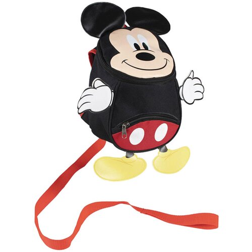 Cerda Ranac za vrtić Mickey sa kai&amp;scaron;em, Crni Slike
