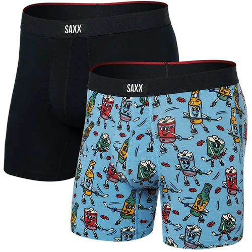 SAXX Vibe Xtra (2Pack) Soft Comfort Boxer Brief 6"