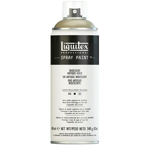 LIQUITEX Professional Sprej u boji (Zlatna, 400 ml) Slike