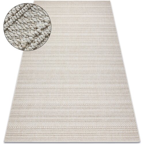 RugsX Preproge Preproga JERSEY 19233 krem - Linije, strukturna, 80x150 cm Bež Cene