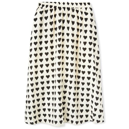 Compania Fantastica Krila COMPA&amp;Ntilde;IA FANT&amp;Aacute;STICA Skirt 11032 - Conversational 18 Bela Slike