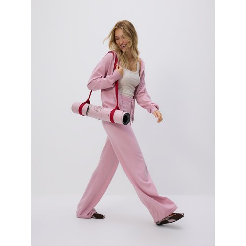 Reserved LADIES` TROUSERS - ružičasta Cijene