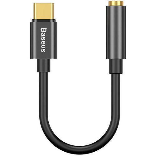 Baseus adapter AUX tip C (mu&scaron;ki) na Jack 3,5 mm (ženski) CATL54-01 crni Cijene