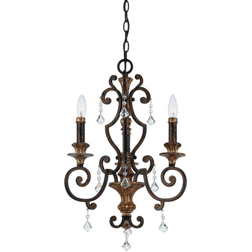 Elstead Lighting LESTENEC Elstead Marquette 45.7/70 cm E14 Slike