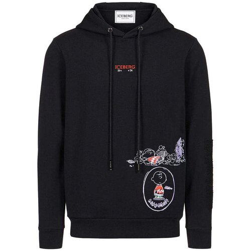 Iceberg Puloverji - Črna Cene