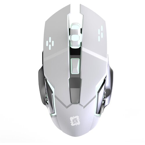 INF Brezžična miška - polnilna Bluetooth dvojna bela, (22157243) Cene