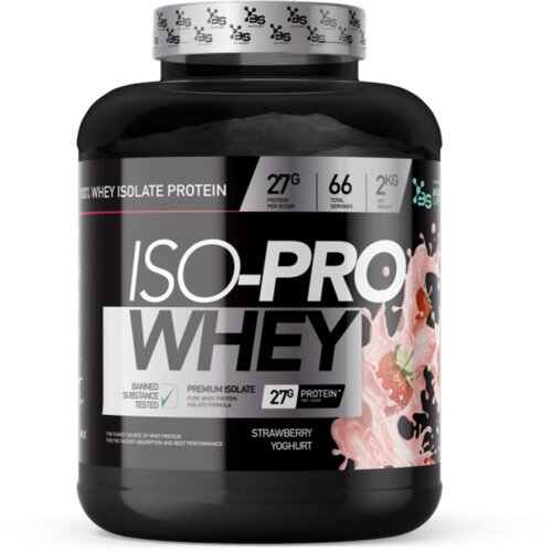 Basic Supplements ISO-PRO&reg; WHEY 2KG / - Strawberry Yoghurt Cijene