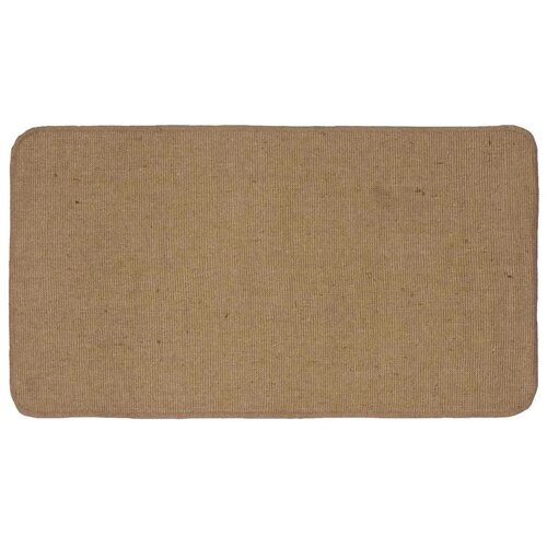  Tepih za područje Svijetlosmeđa 60 x 110 cm Juta - Svjetlosmeđa 60 x 110 cm Slike