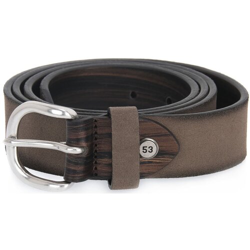 Mino Ronzoni Pasovi SUEDE H 35 TAUPE Kostanjeva Cene