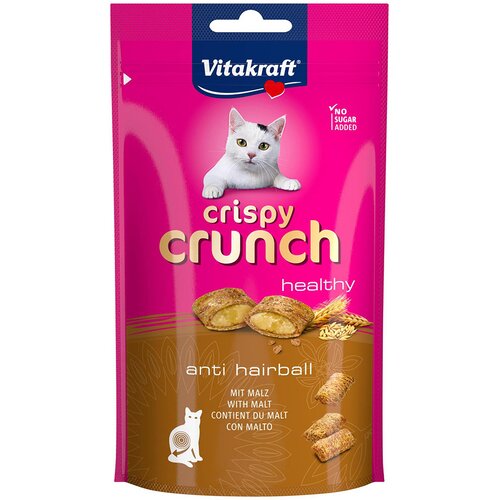 Vitakraft Crispy Crunch s sladom - Varčno pakiranje 4 x 60 g Cijene