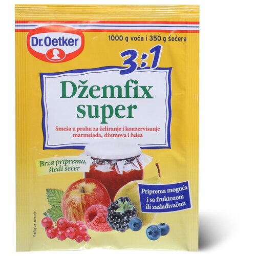 Dr. Oetker Dzemfix 3:1 Dr.Oetker 25g Cene