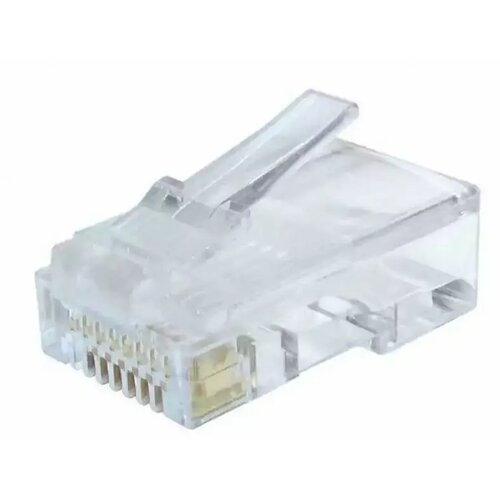 Gembird RJ45 konektor CAT.6 UTP trdi kabel (2rez) (pak/100) Gembird Cene