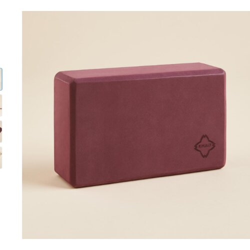 Blok za jogu od pene bordo Cene