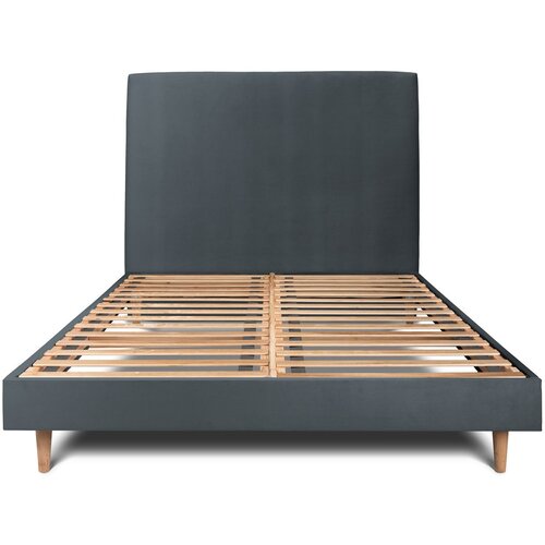Sommeil de plomb 135x190 cm postelja z oblazinjenim vzglavjem - Žametna blago, (21612712) Cene