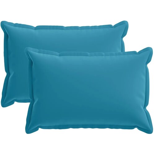  Presvlaka za jastuk 2 kom. HOUTEN Svjetloplava 40 x 60 cm - Svjetloplava 40 x 60 cm 2 Cijene