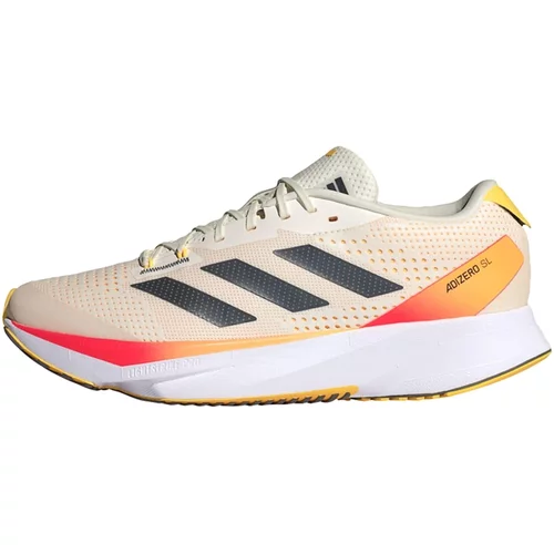 Adidas Tenisice za trčanje 'ADIZERO SL' bež / siva / narančasta / roza