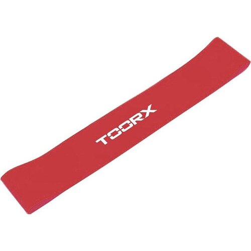 Latex elastike Toorx strong, 30 cm, crvena Cijene