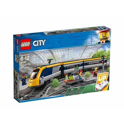 Lego City Putnički voz 60197 Slike