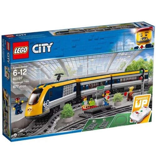 Lego kocke City Potniški vlak - 60197 Cene
