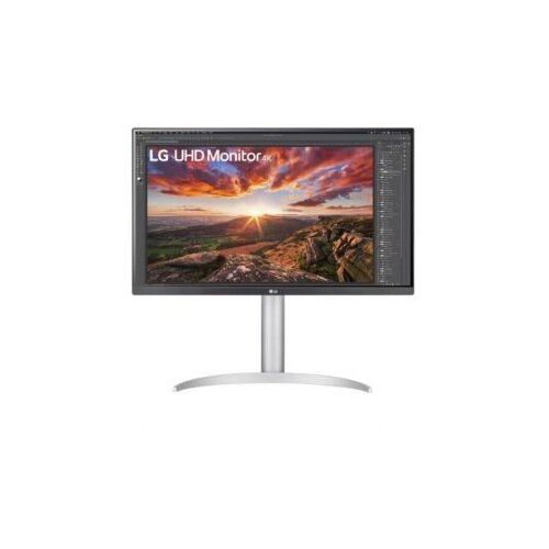 LG 27" 4K monitor 27UP85NP-W27",4K,IPS,400cd,5ms,HDR 400,2xHDMI,DP,type-c,2xUSB,Height,Pivot Cijene