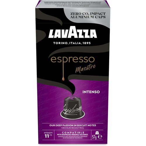 Lavazza nespresso kompatibilne alu kapsule espresso Intenso 10 kom Cijene