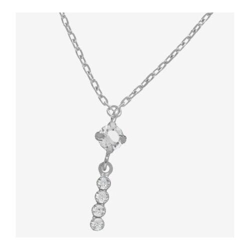 Victoria Cruz halo crystal ogrlica sa swarovski kristalima ( a4483-07hg ) Cene