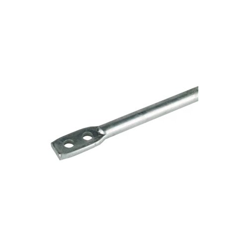 DEHN &amp;Scaron;ina za uzemljenje za prenaponsku za&amp;scaron;titu 101150 St/tZn 1500mm Flachlappen D: 16mm 101150 Slike