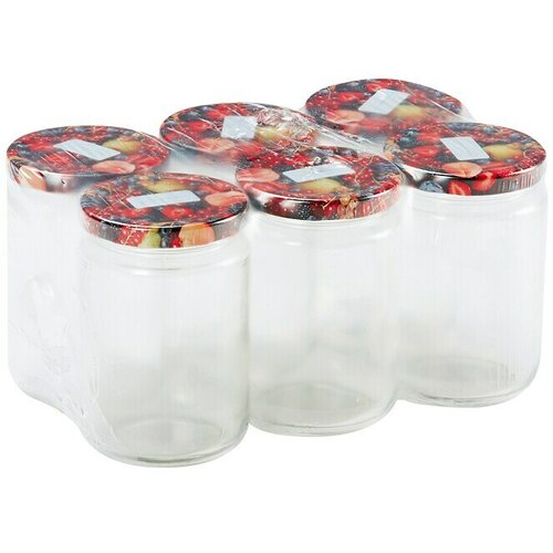 Pribor za pohranu (390 ml, Oblik: Okrugli oblik, 6 Kom.) Cijene