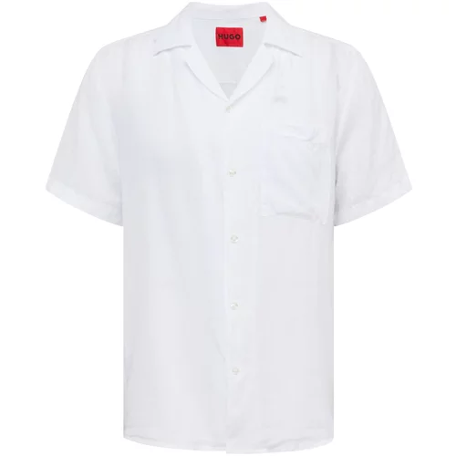 HUGO Red Košulja 'Ellino' bijela