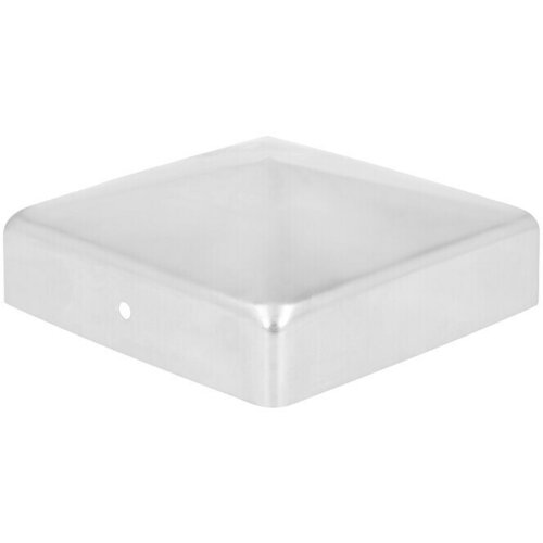  Kapa za ograjni steber (90 x 90 mm, Oglate oblike, Nerjavno jeklo) Cene