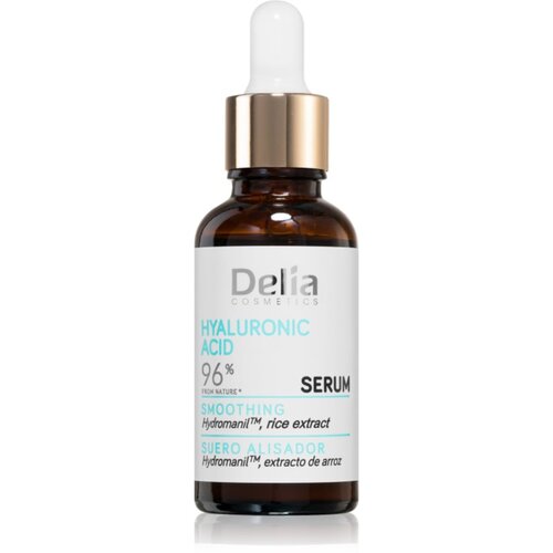 Delia Cosmetics Hyaluronic Acid serum za glajenje za obraz 30 ml Slike